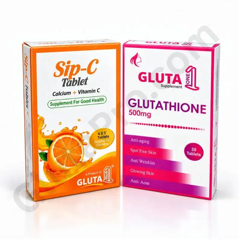 Glutaone - 15 & Single Month Package