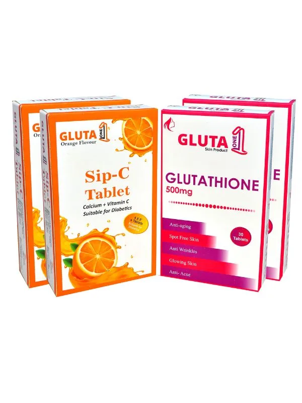 Glutaone Whitening Capsules for face
