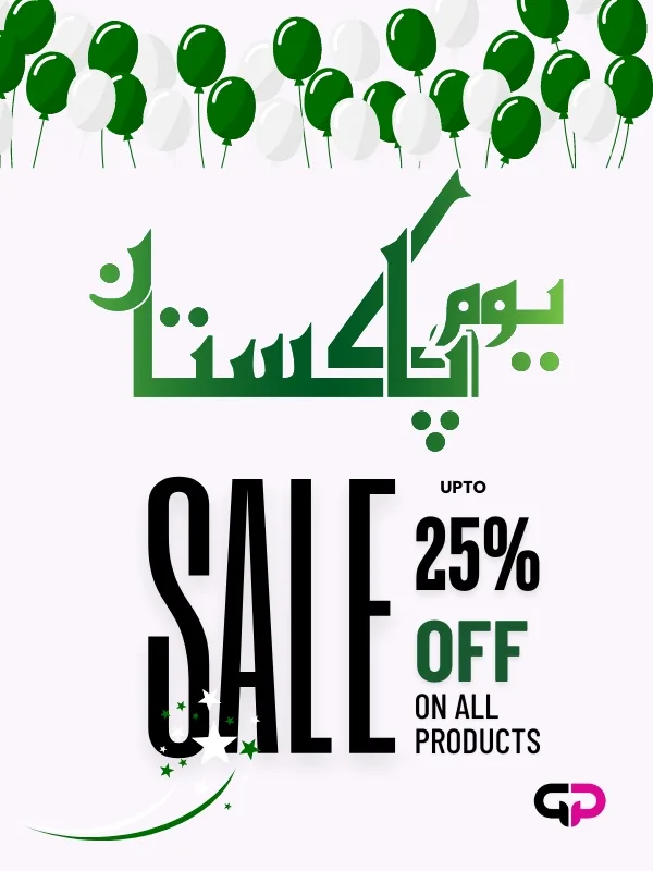 Independence day sale in Pakistan