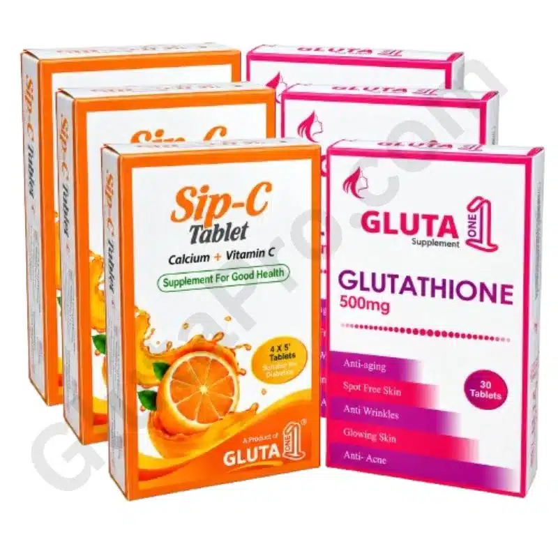 Supplements and sipc 45 days package