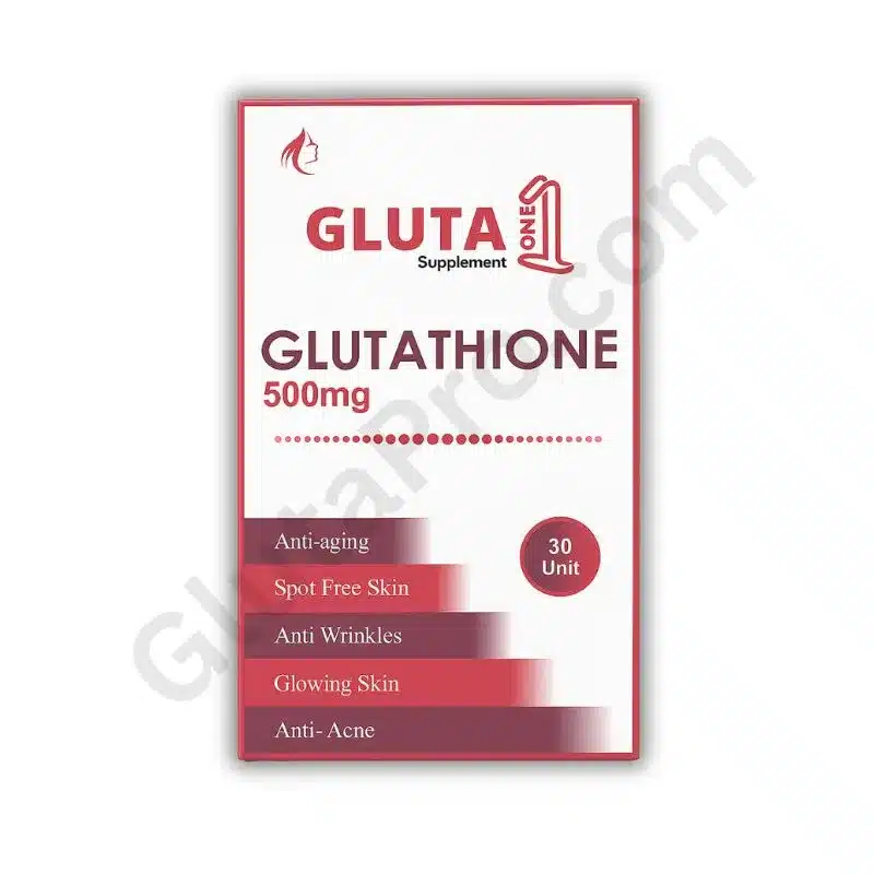 GlutaOne Tablets for full body whitening