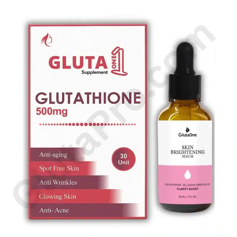 Glutaone Deal with Skin Brightening Serum