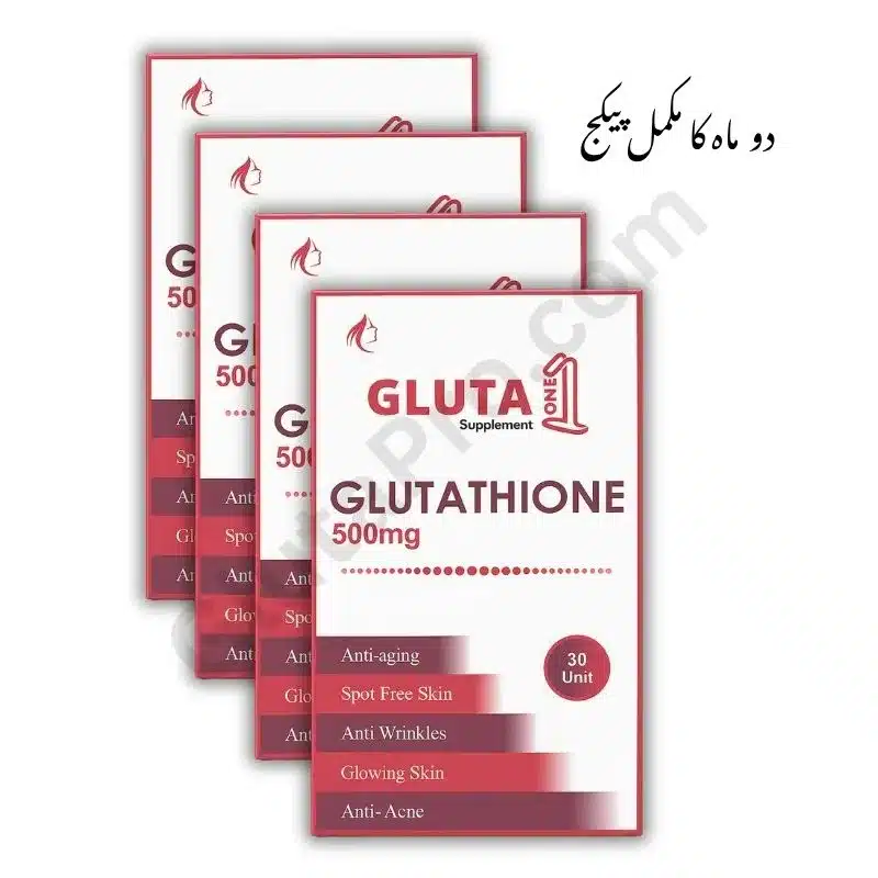 Glutaone Tablets 2 Months
