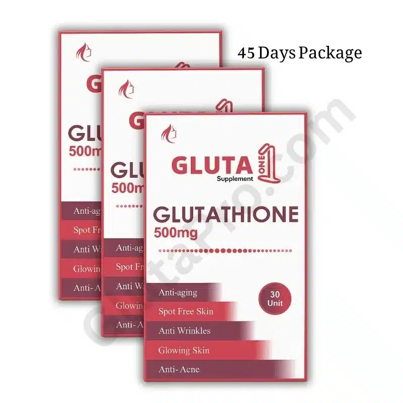 Glutaone Tablets 45 Days Package