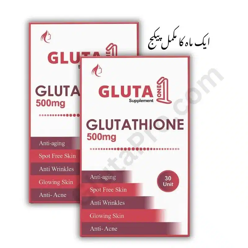 Glutaone Tablets for One Month