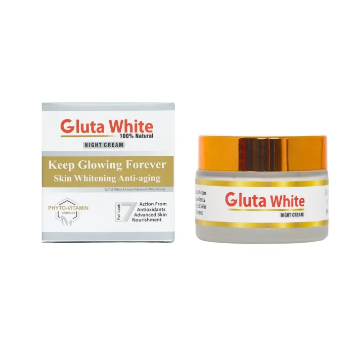 Gluta white night cream