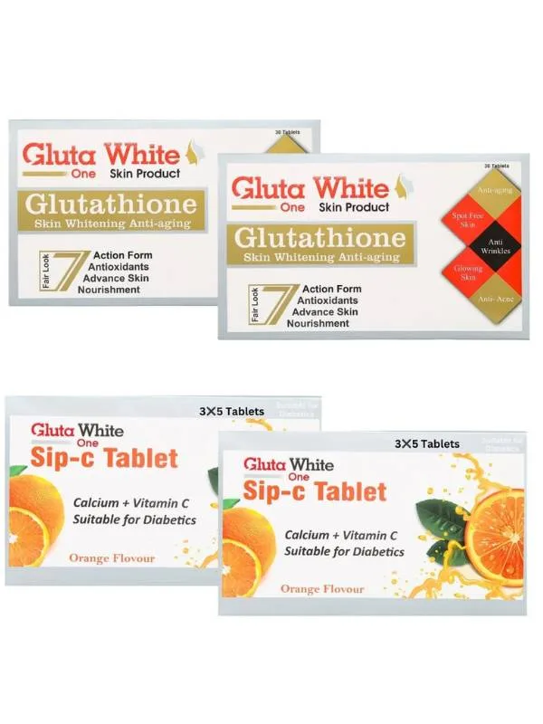Gluta White Capsule in Pakistan