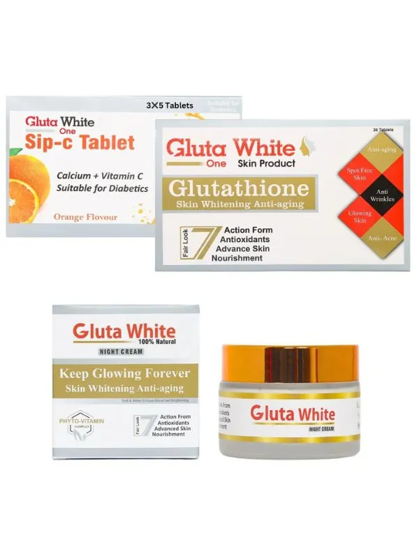 Gluta White Cream Price