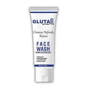 Gluta one Face wash