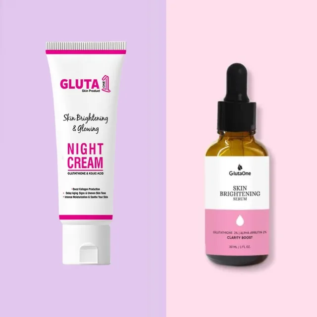 Glutaone Cream+Serum