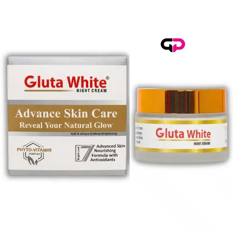 Original Gluta White Night Cream in Pakistan with Verification Code- Official Website GlutaPro