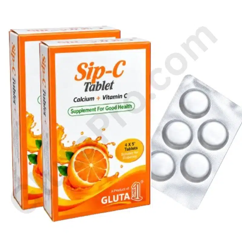 Sipc Tablets 2 Packs