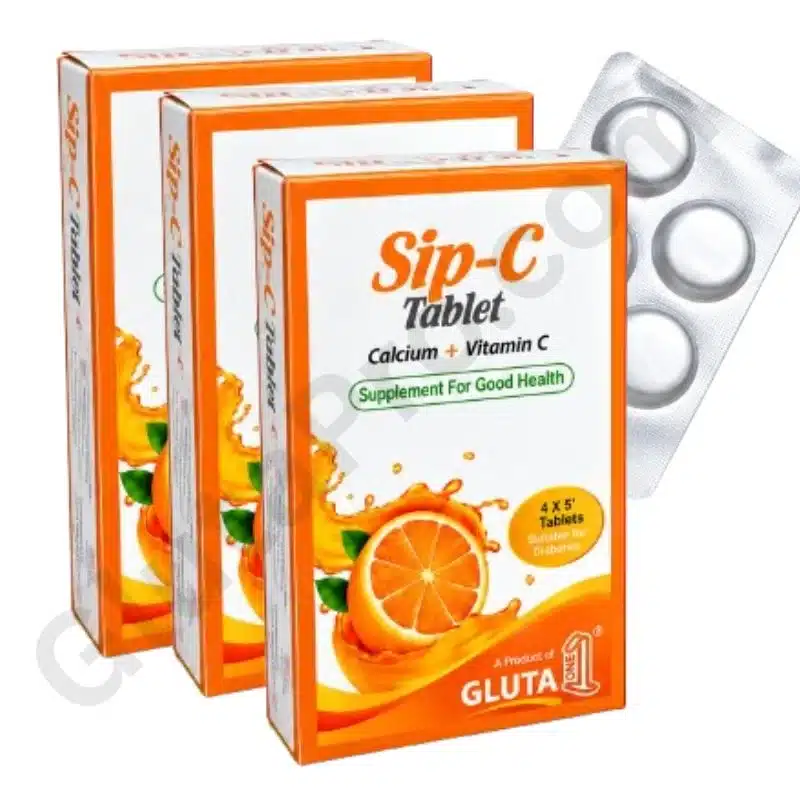 Sipc Tablets 3 Packs