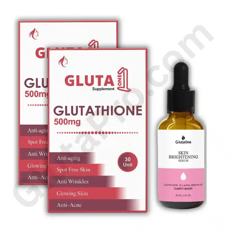 Glutaone Tablets deal with Skin Brightening Serum
