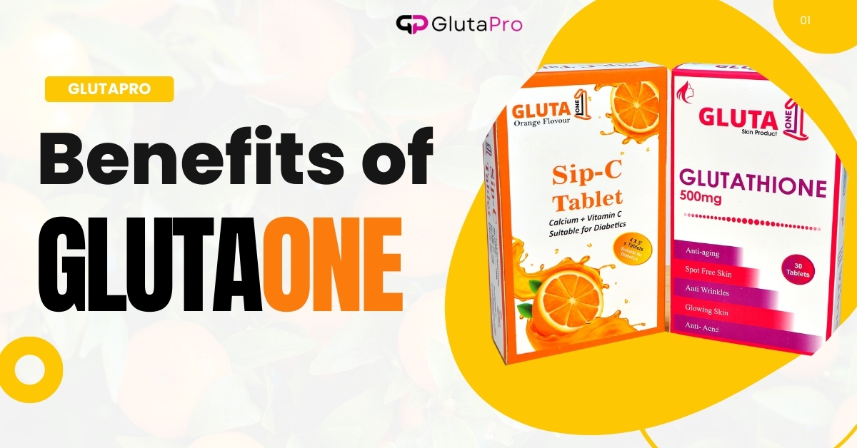 benefits of glutaone tablets