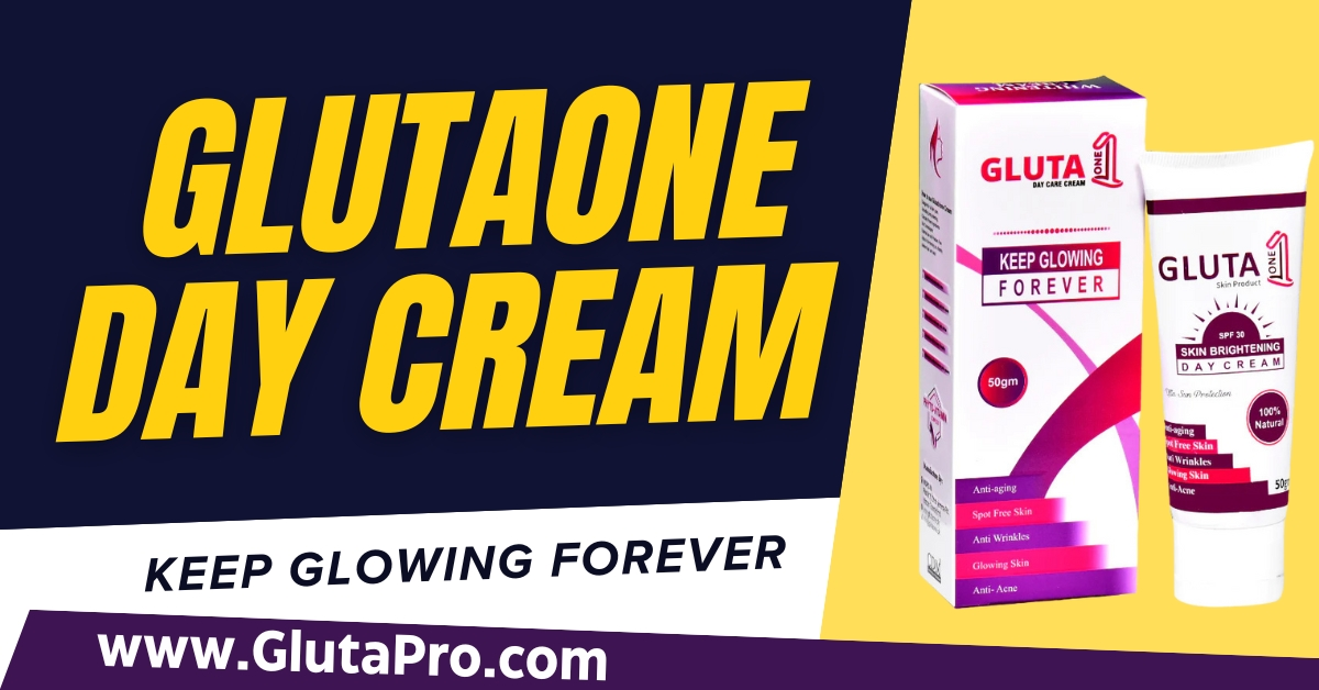 glutaone day cream