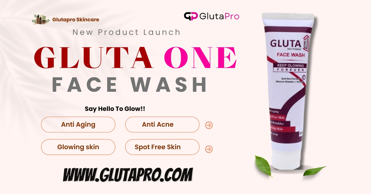 glutaone facewash