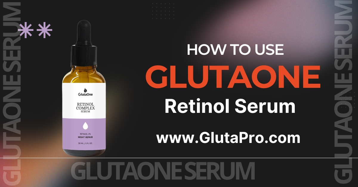 how to use retinol serum