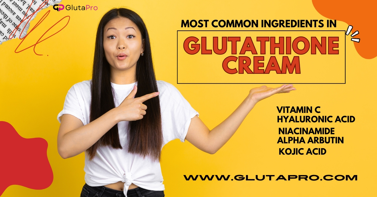 ingredients in glutathione cream