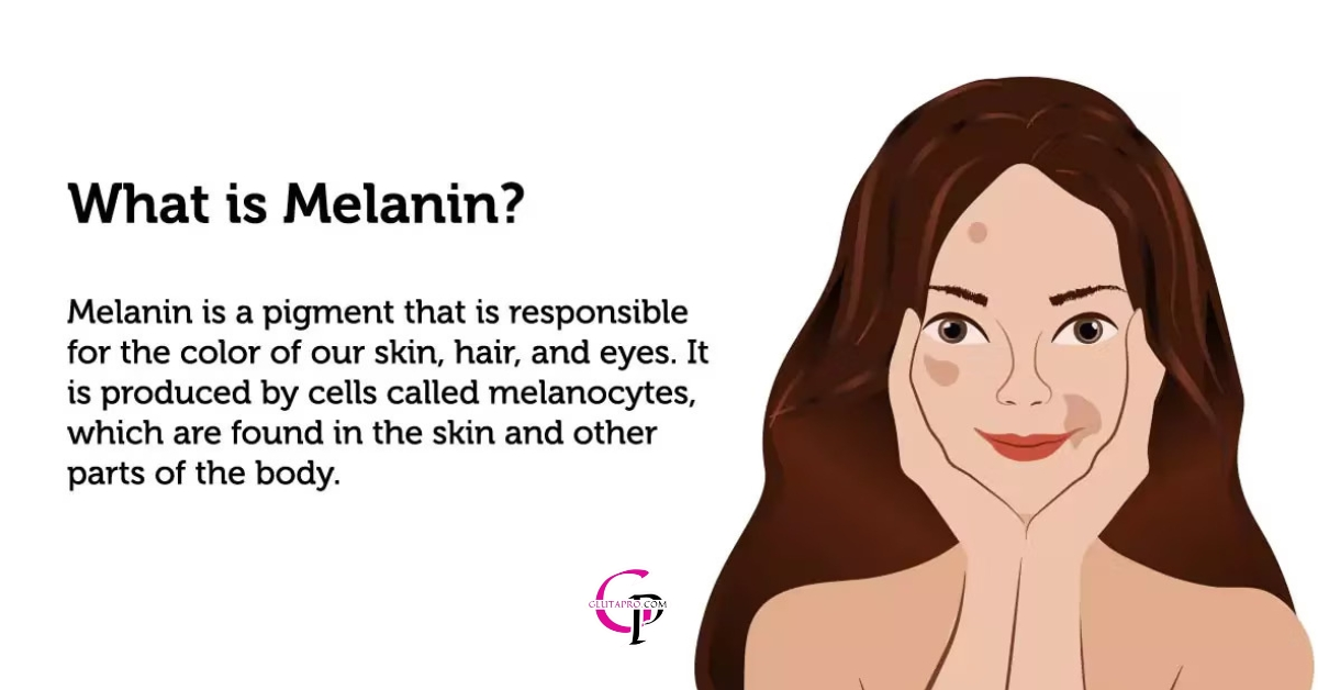 role of melanin in our skin