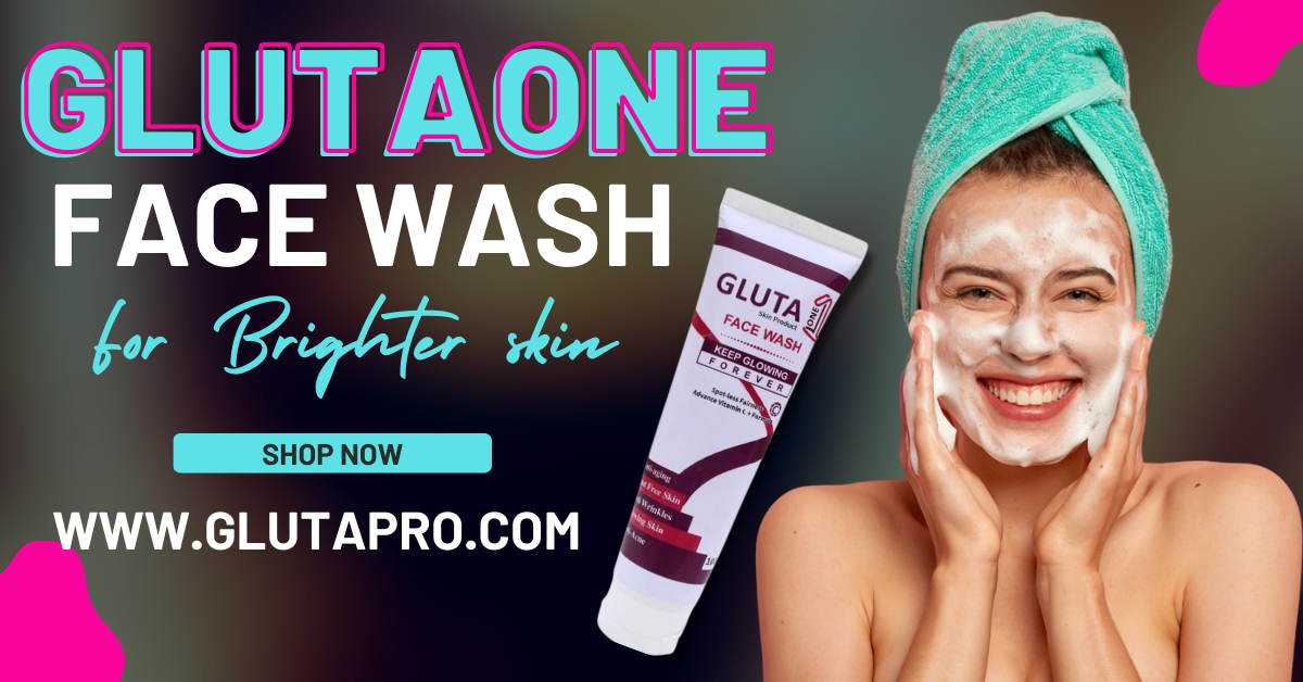 skin brightening face wash