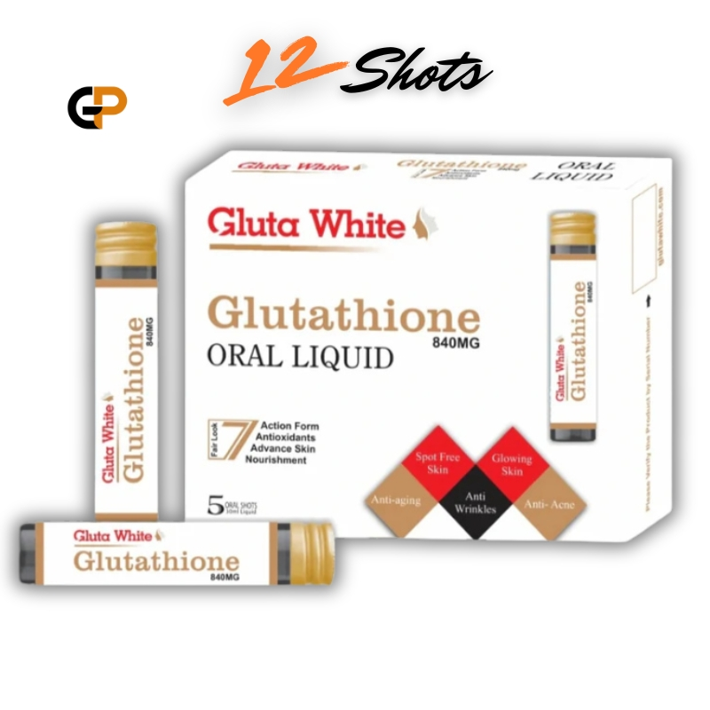 gluta white oral shots
