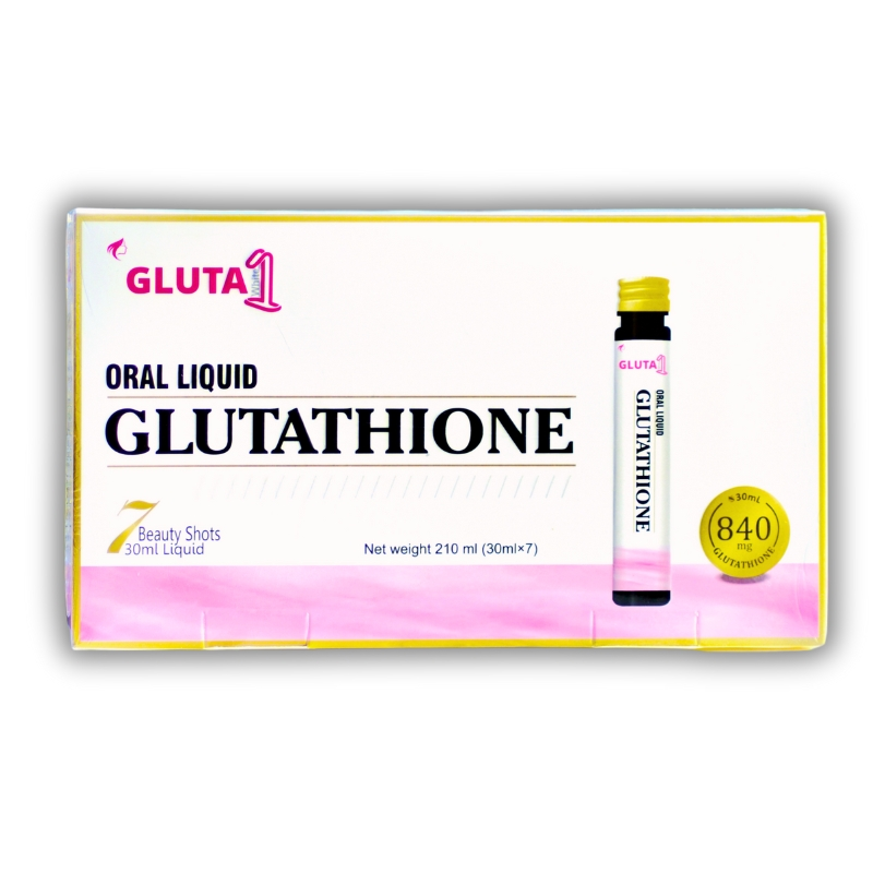 Glutaone oral shots