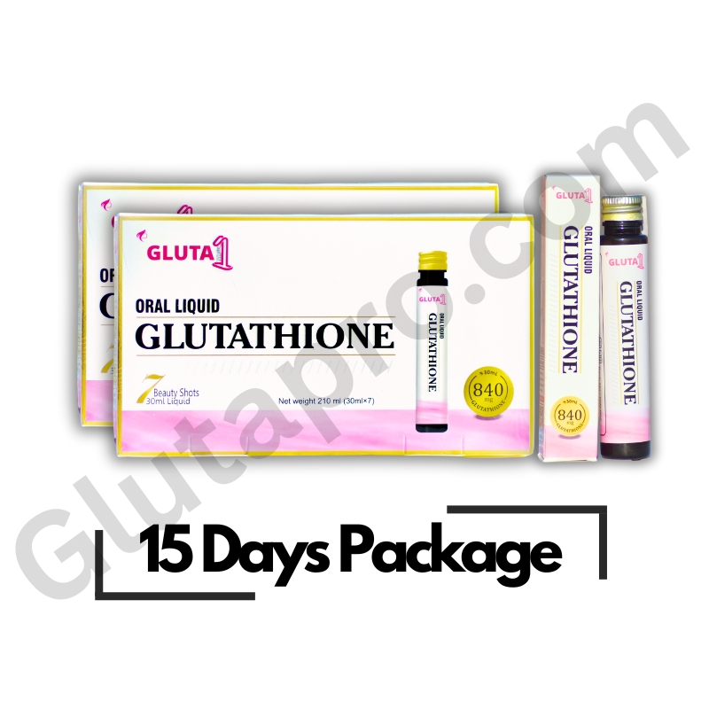 Glutathione shots in Pakistan