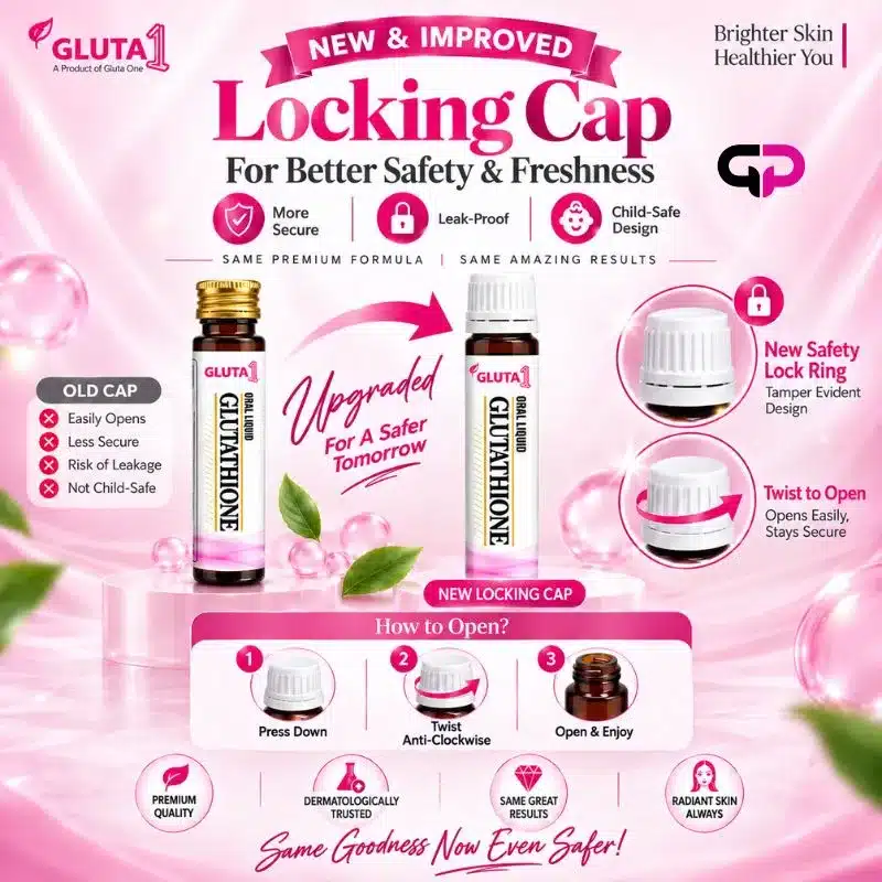 Glutaone Glutathione oral liquid shots