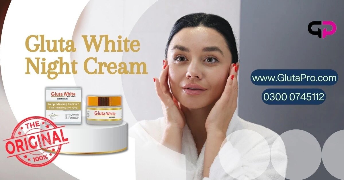 Gluta white original night cream price