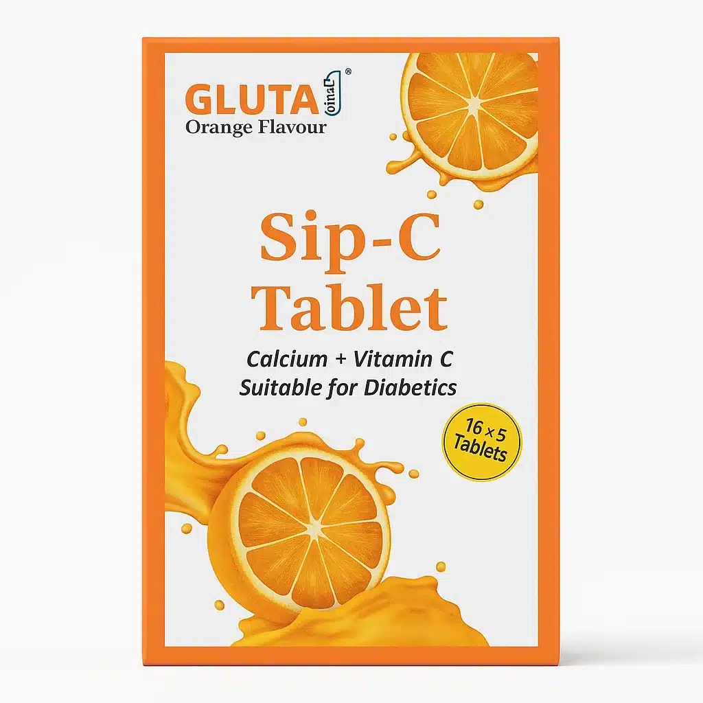 Glutaone Sip C Tablets