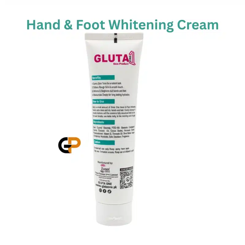 Hands and feets whitening cream in Pakistan