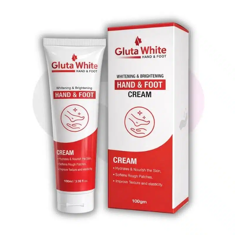 Gluta White Hand and Foot Cream in Pakistan