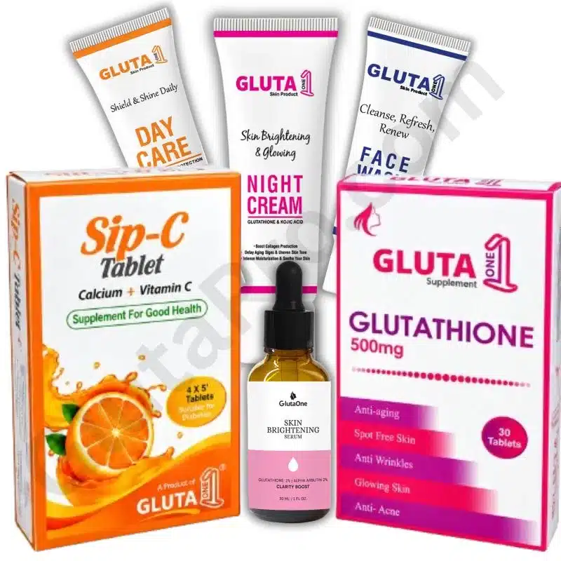 Gluta one all in one mega bundle deal