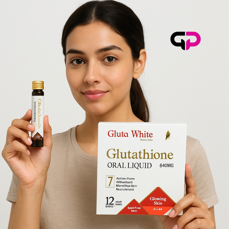 Gluta white oral liquid shots in pakistan