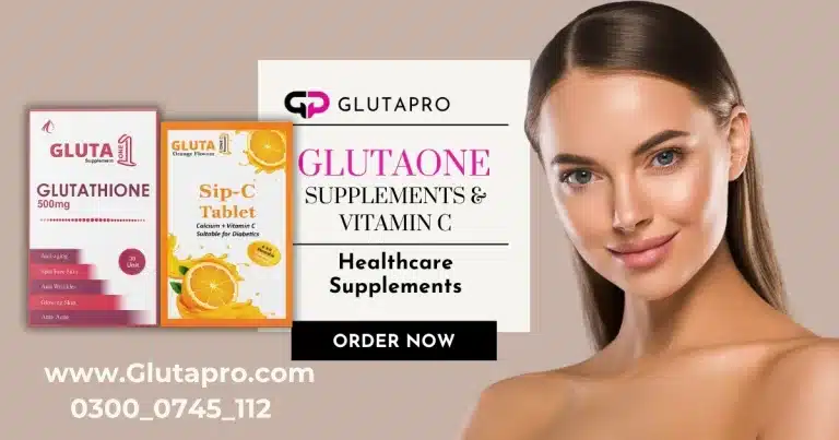 Glutaone tablets in Pakistan