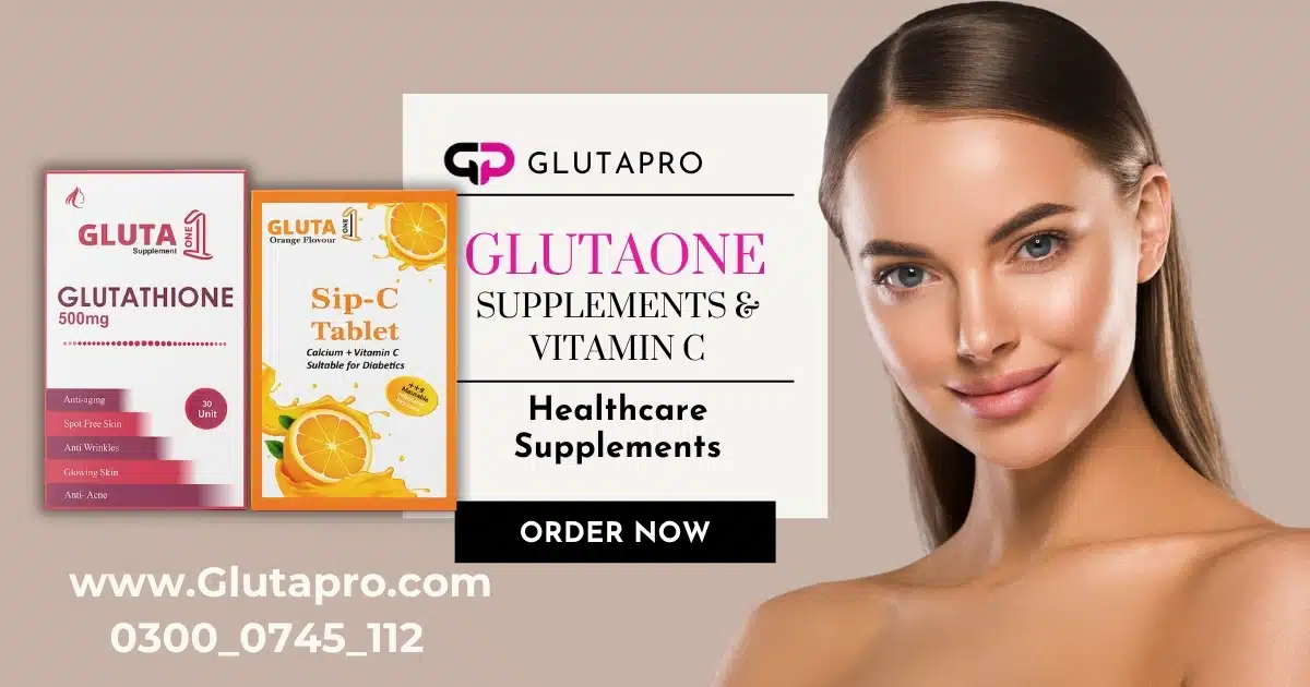 Glutaone tablets in Pakistan