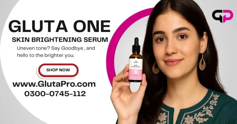 Glutaone whitening serum in Pakistan