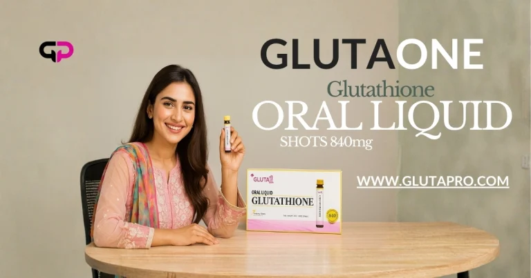 Glutathione oral liquid in Pakistan