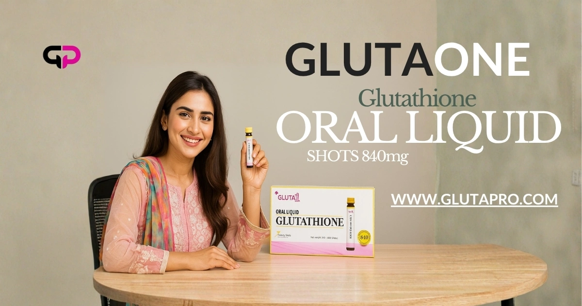 Glutathione oral liquid in Pakistan