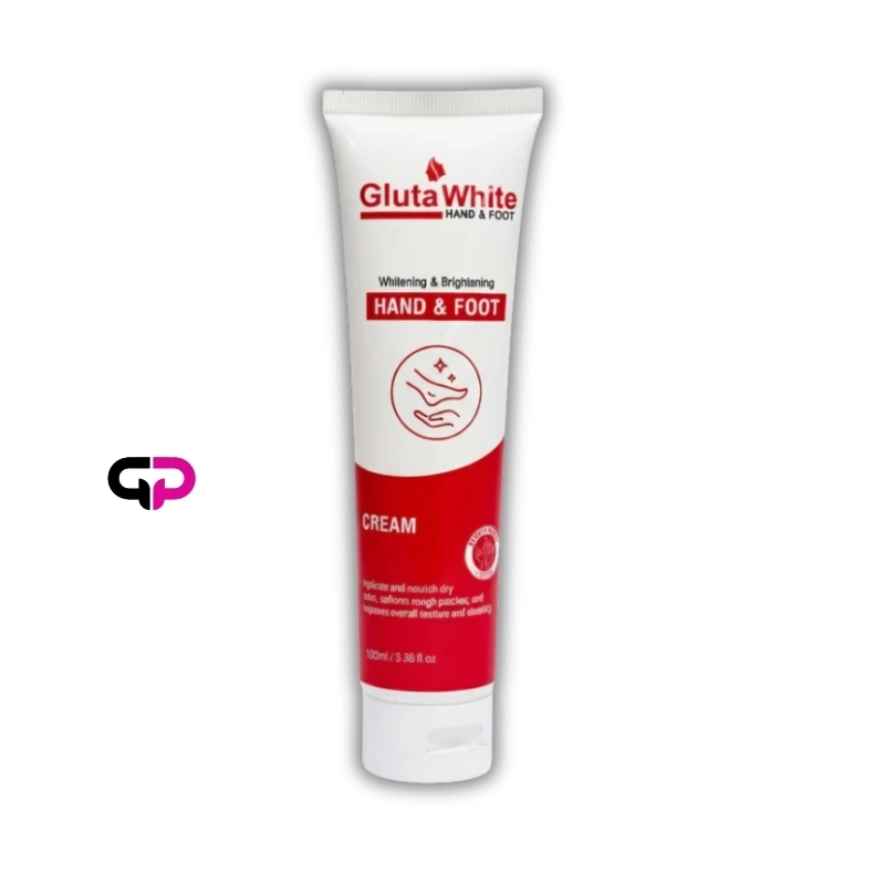 Glutawhitehand andfootcream