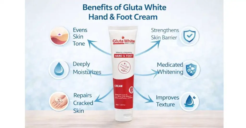 Benefits of hand and feet cream