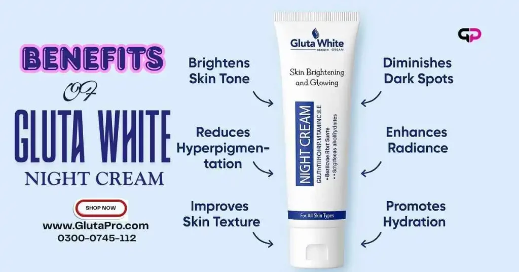 Benfits of gluta white cream