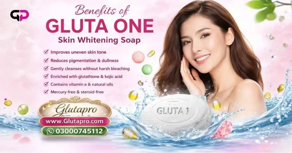 Benefits of Glutaone Whitening Soap