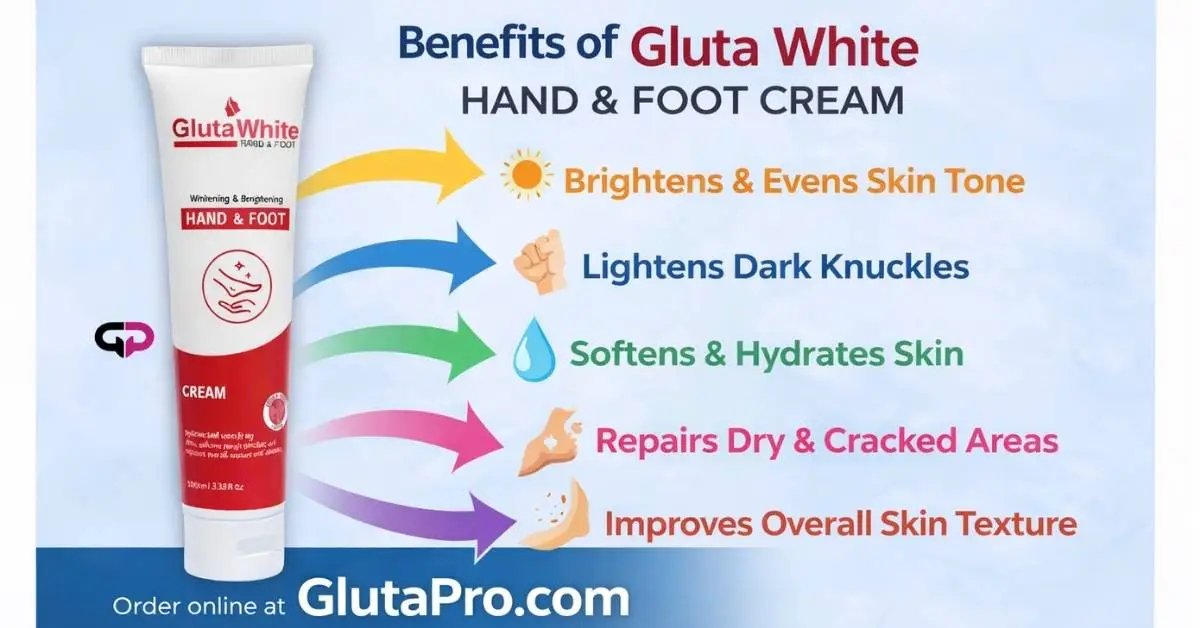 Benefits of gluta white cream