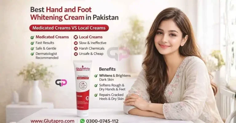 Best Hand and foot whitening cream