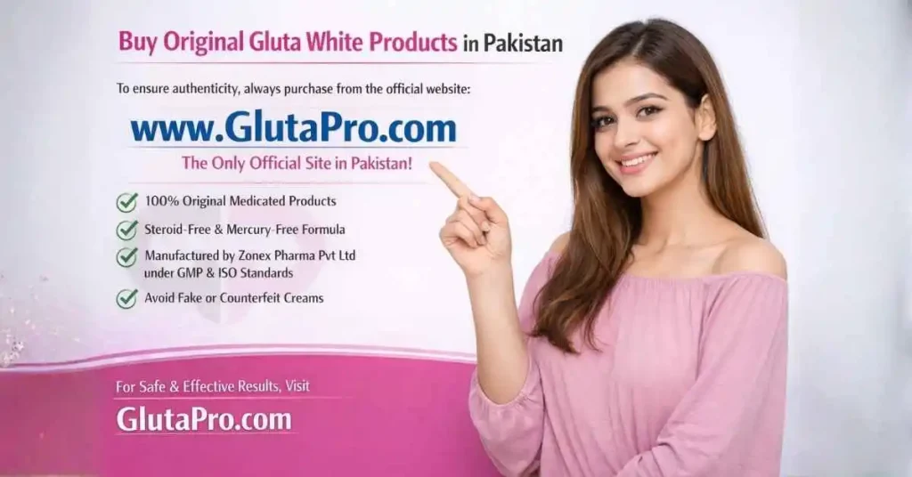 Buy Original Gluta White Products in Pakistan