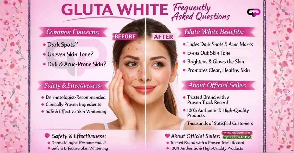 Gluta White Faqs