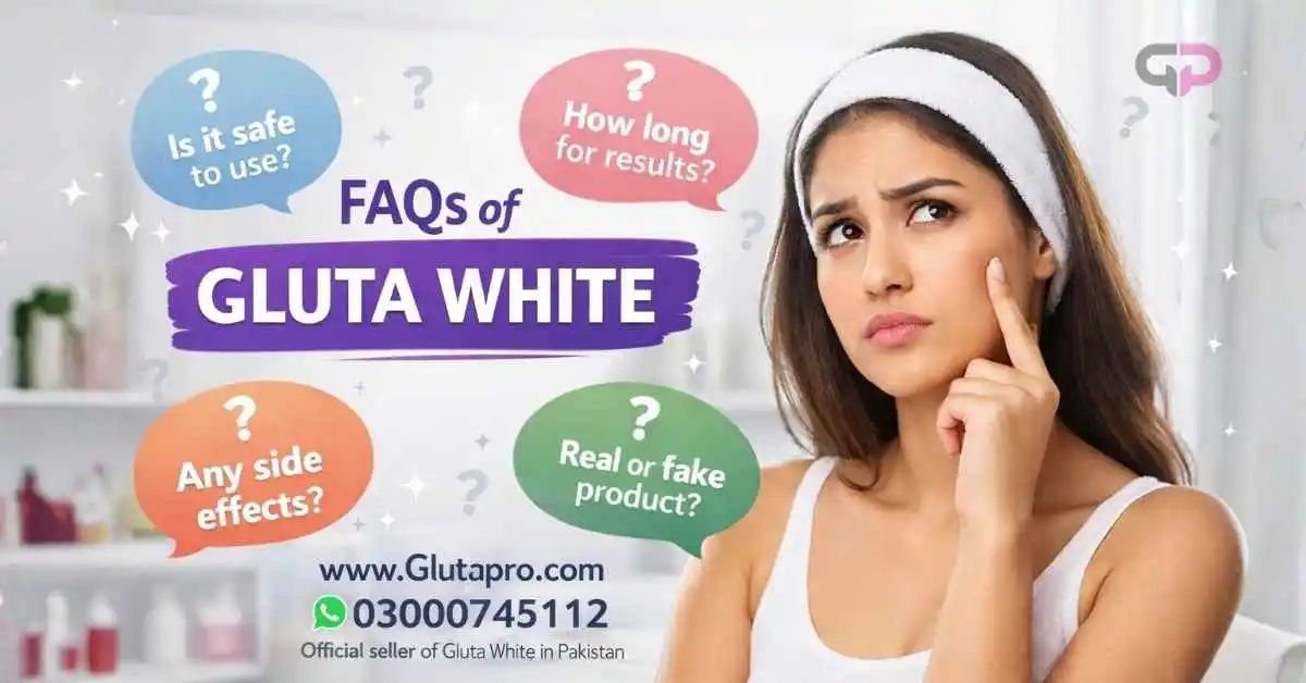Gluta White Cream Questions