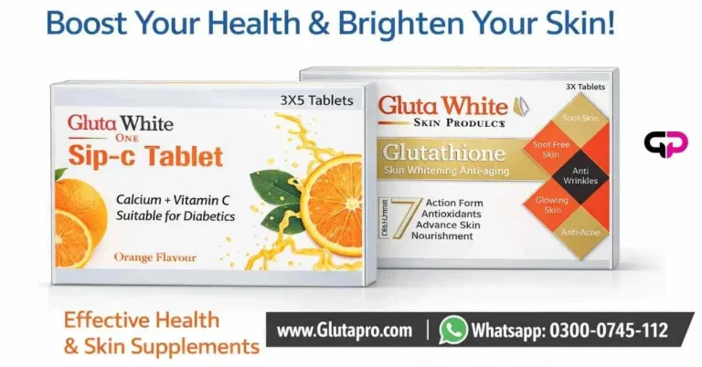 Gluta White Tablets